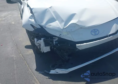 2025 Toyota Camry Se from USA, damaged, VIN 4T1DAACK3SU512179